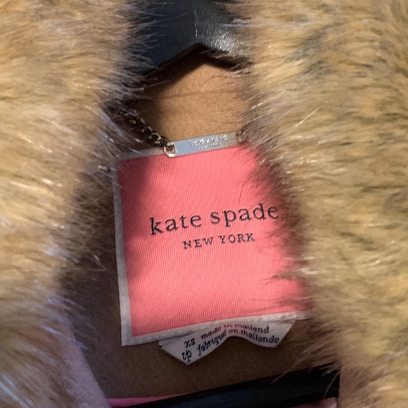 New!! Kate spade New York -luxury long coat - Picture 6 of 12